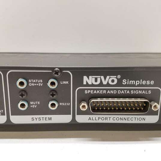Control4 Compatible NuVo Simplese 4 Zone Amplifier Works with Control4 & Home Assistant