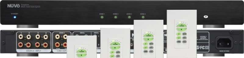 Control4 Compatible NuVo Simplese 4 Zone Amplifier Works with Control4 & Home Assistant