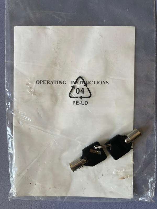 Hardline Safe Keypad Access 35 x 25 x 25 (11Kg)