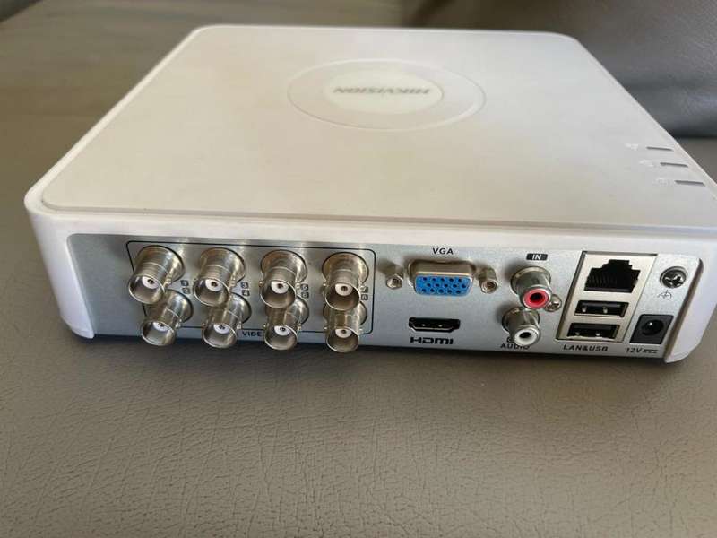 Hikvision 8ch DVR 10 ch NVR combo  DS-7108 included 1Tb Hard drive