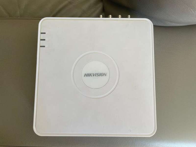 Hikvision 8ch DVR 10 ch NVR combo  DS-7108 included 1Tb Hard drive