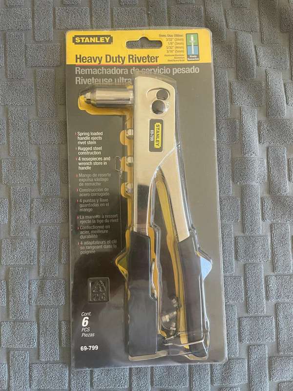 Stanley Heavy Duty Riveter
