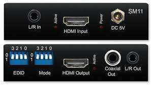 Blustream Audio De-embedder/embedder HDMI 2.0 Signal Manager HDCP2.2