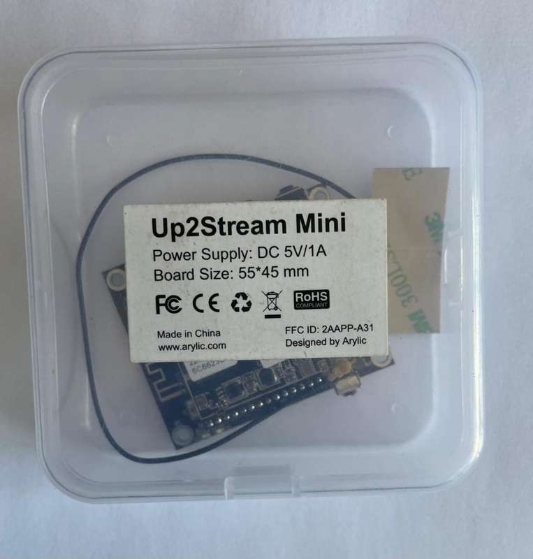 Up2Stream Mini Airplay Spotify Wi-Fi Streamer Board Works with Home Assistant