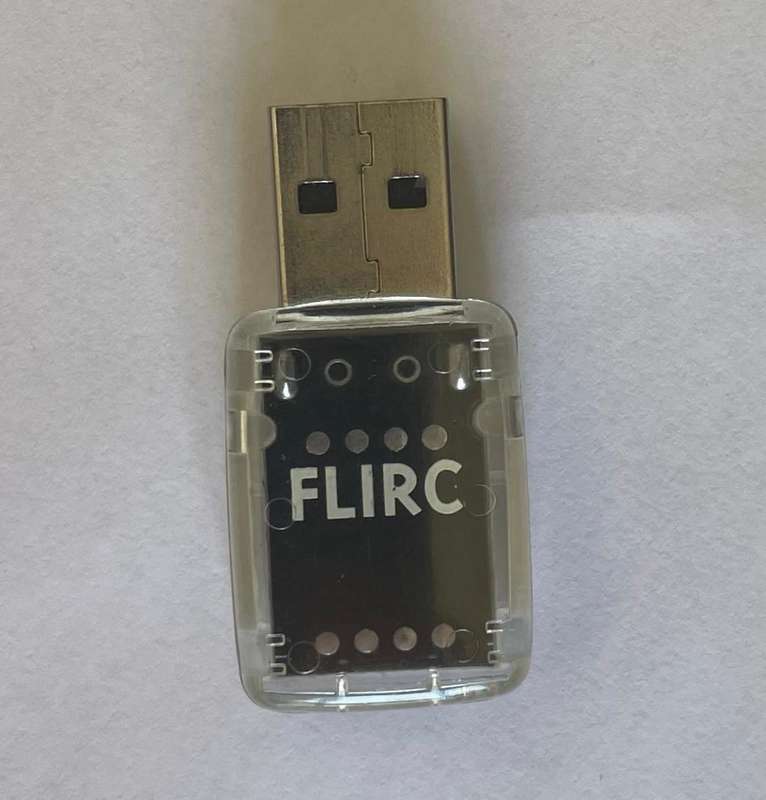 FLIRC USB IR Receiver Works with any Infrared remote - Work with Raspberry Pi Android TV & Kodi
