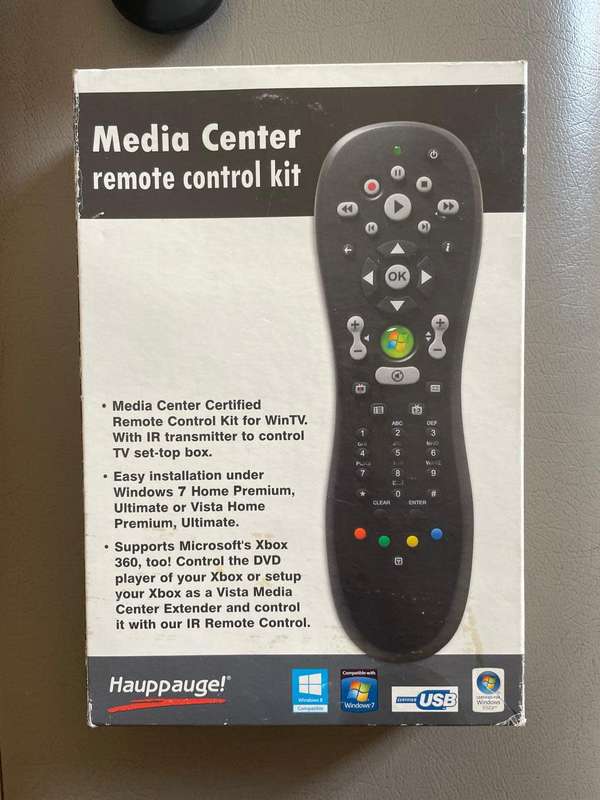 Remote Control for Kodi Xbox360 Windows MCE RC6 ir with USB Reciever