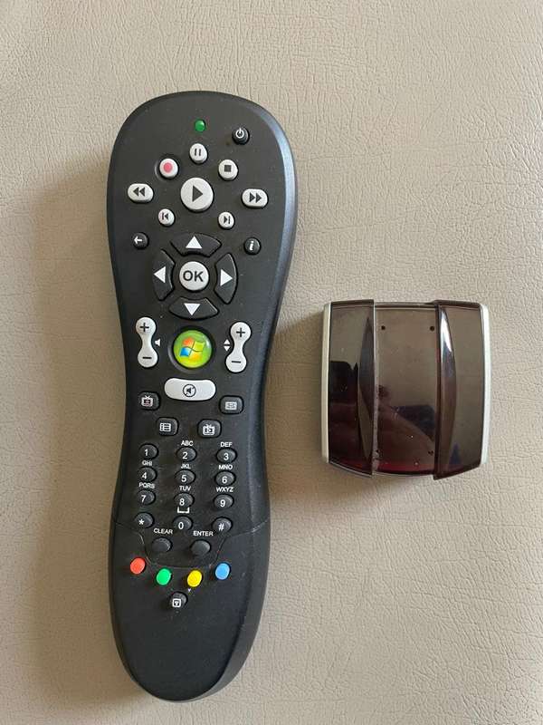 Remote Control for Kodi Xbox360 Windows MCE RC6 ir with USB Reciever