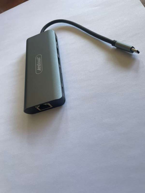 Laptop Hub Type-C 7-in-1 for Apple Mac & Windows PC