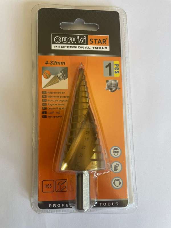 Step Drill 4-32mm HSS High Speed Steel