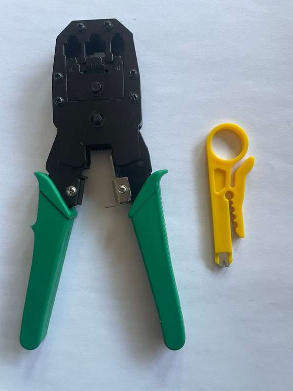 Network Crimping Tool RJ45 for CAT5 & CAT6