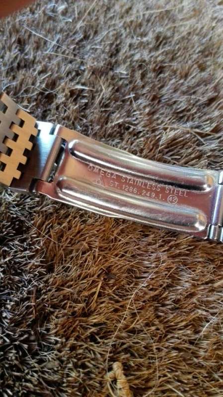 Omega Geneve Cal 563 Automatic