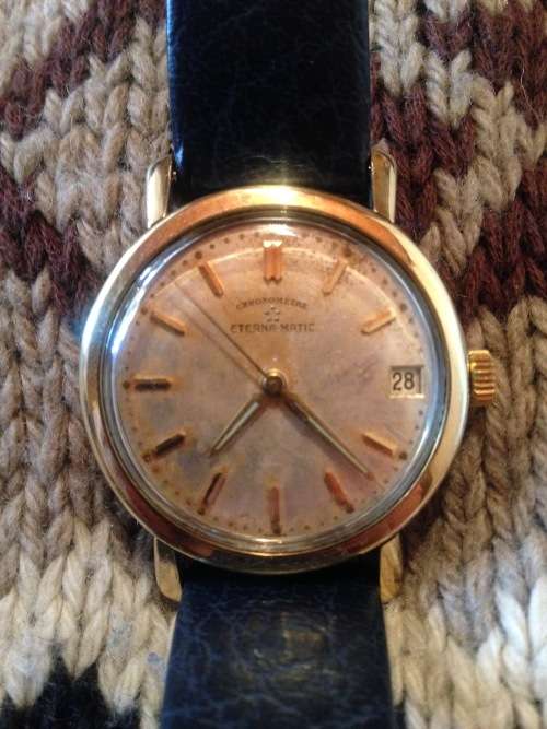 Eterna Matic Chronommeter