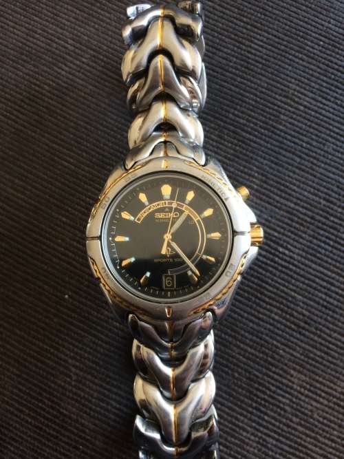 Seiko Kinetic