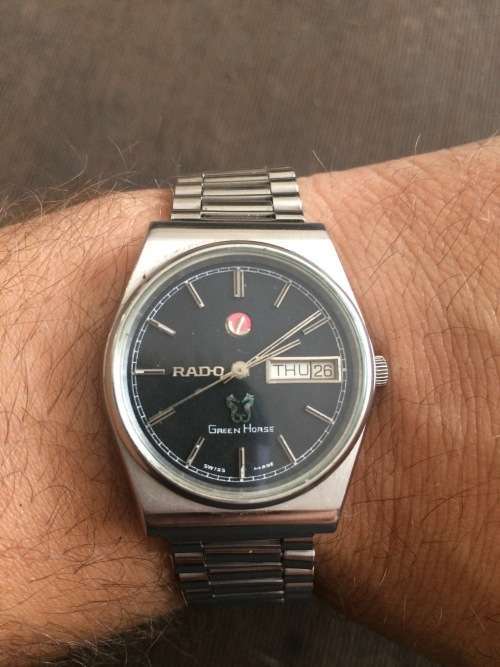 Rado Green Horse