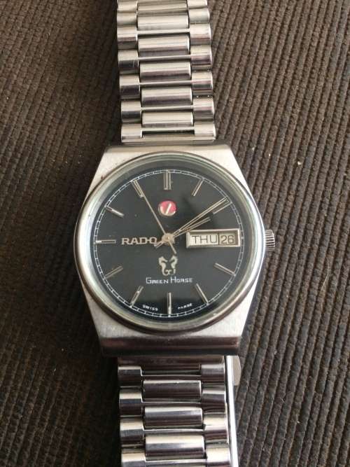 Rado Green Horse