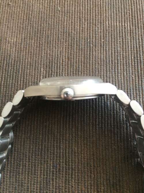 Omega Geneve aftermarket strap