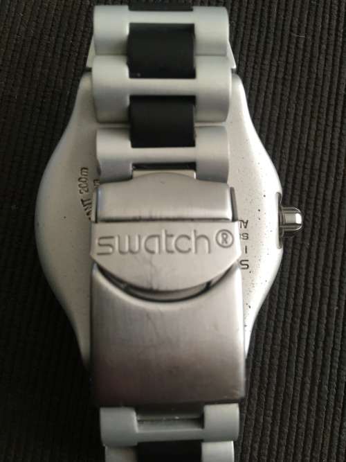 Swatch Irony Scuba 200 Aluminum