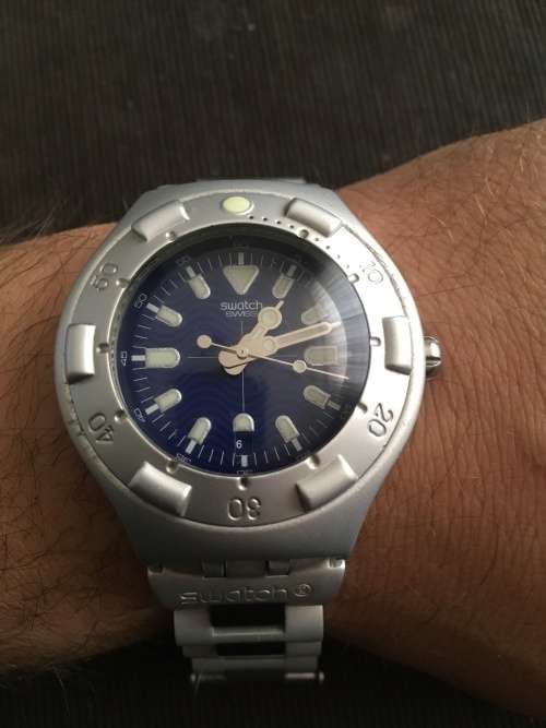 Swatch Irony Scuba 200 Aluminum