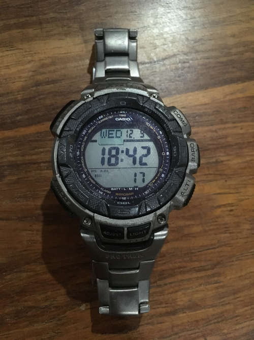 Casio Protrek PRG240 T