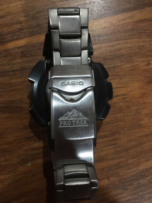 Casio Protrek PRG240 T