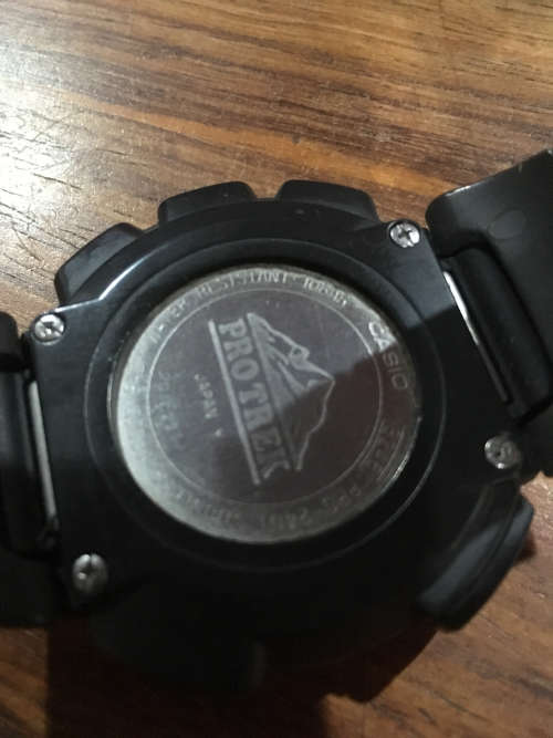 Casio Protrek PRG240 T