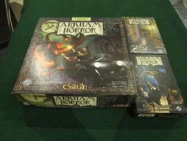 Arkham Horror + Expansions