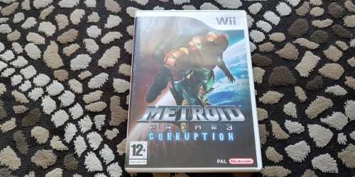 Metroid Prime 3 Corruption (Nintendo Wii)