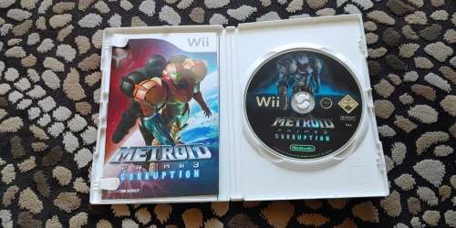 Metroid Prime 3 Corruption (Nintendo Wii)