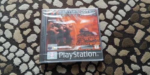 Martian Gothic ({NEW & SEALED}) (Playstation 1)
