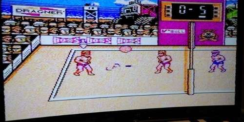 Super Spike V Ball (Nintendo NES)