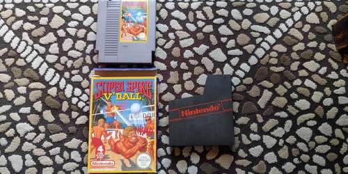 Super Spike V Ball (Nintendo NES)