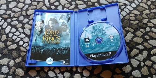 The Lord of the Rings The Two Towers (Playstation 2)