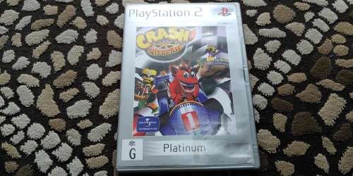 Crash Nitro Kart Platinum (Playstation 2)
