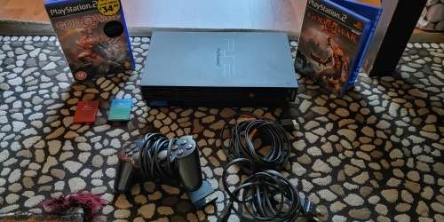 PS2 Console Action Starter Bundle (Playstation 2)