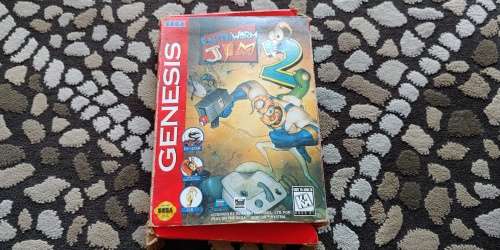 Earth Worm Jim 2 (Mega Drive)