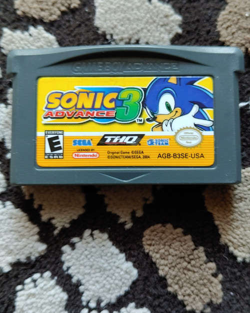 Sonic 3 Advance (Nintendo GBA)