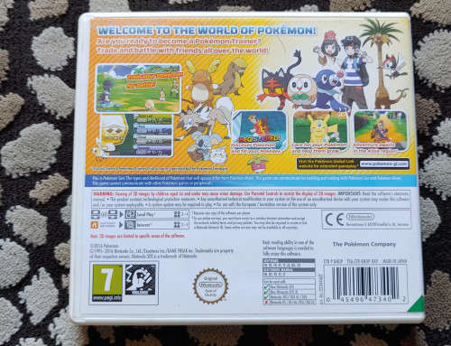 Pokemon Sun (Nintendo 3DS)