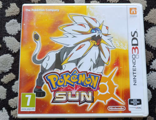 Pokemon Sun (Nintendo 3DS)