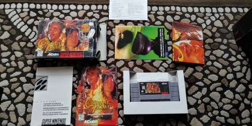 Cutthroat Island (Nintendo SNES)