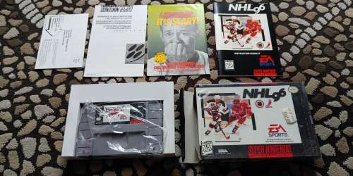 NHL 96 (Nintendo SNES)