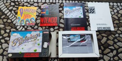 Pilotwings (Nintendo SNES)