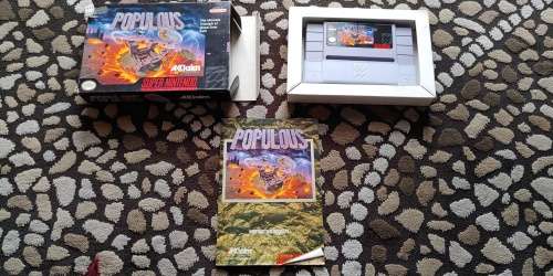 Populous (Nintendo SNES)