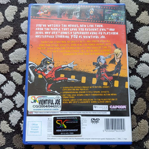 Viewtiful Joe (Playstation 2)