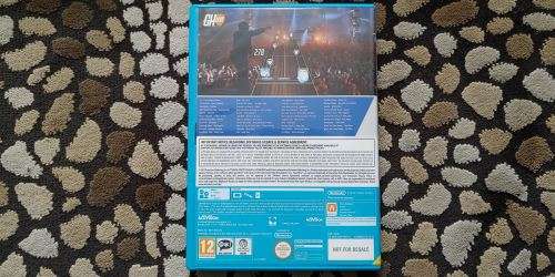Guitar Hero Live (Nintendo Wii U)