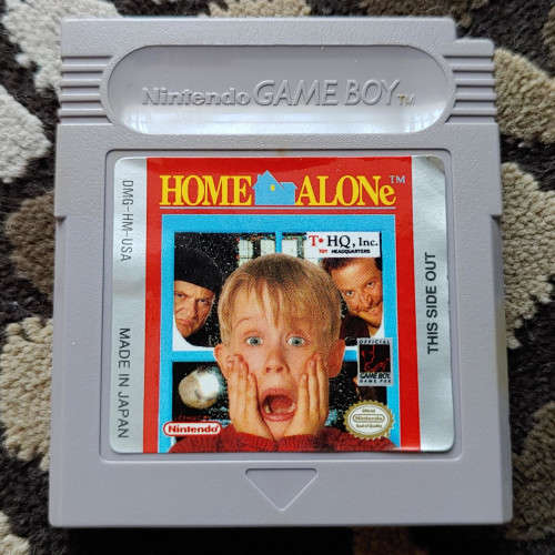 Home Alone (Nintendo Gameboy)