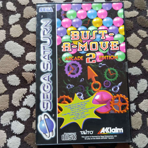 Bust-A-Move (Sega Saturn)