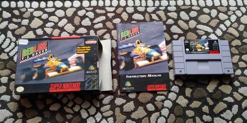 Redline F-1 Racer (Nintendo SNES)