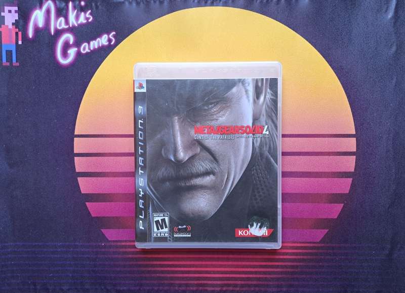 Metal Gear Solid 4 (PS3)