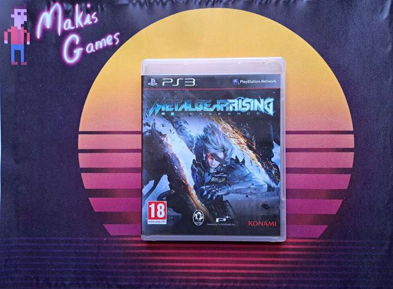 Metal Gear Rising Revengeance (PS3)