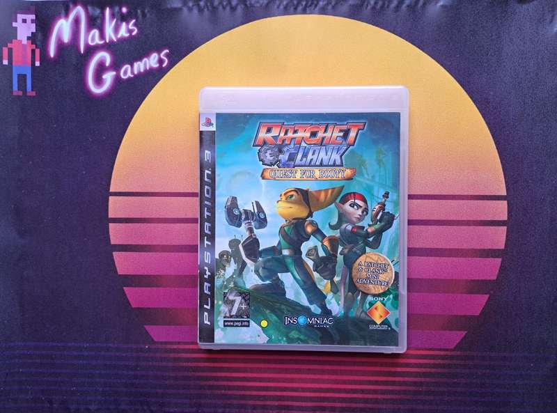 Ratchet & Clank Quest for Booty (PS3)